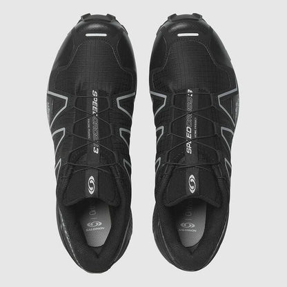 SALOMON SPEEDCROSS 3 BLACK/FTW SILVER/BLACK
