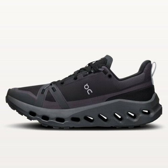 ON CLOUD SURFER TRAIL WP W WOMEN BLACK/ECLIPSE