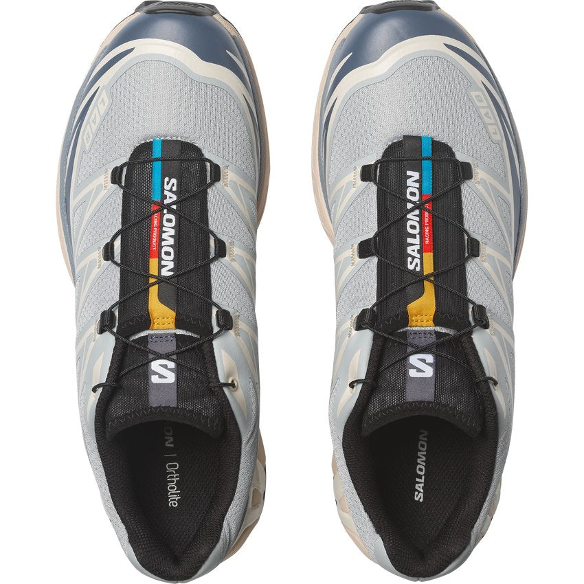 SALOMON XT-6 PEARL BLUE/GRISAILLE/VANILLA ICE
