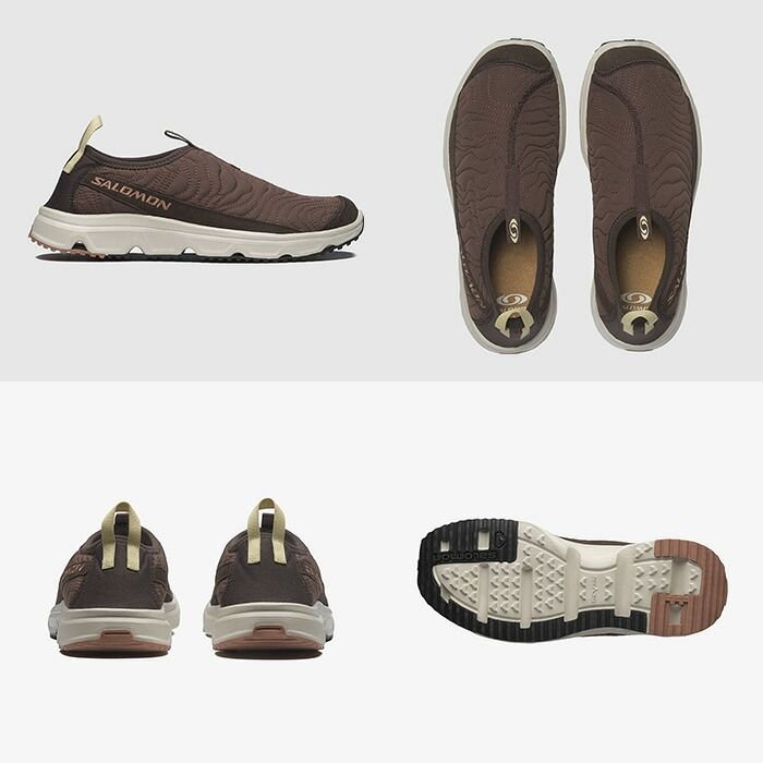 SALOMON RX MOC 3.0 ATQ FRENCH ROAST/BLACK COFFEE/RAINY DAY