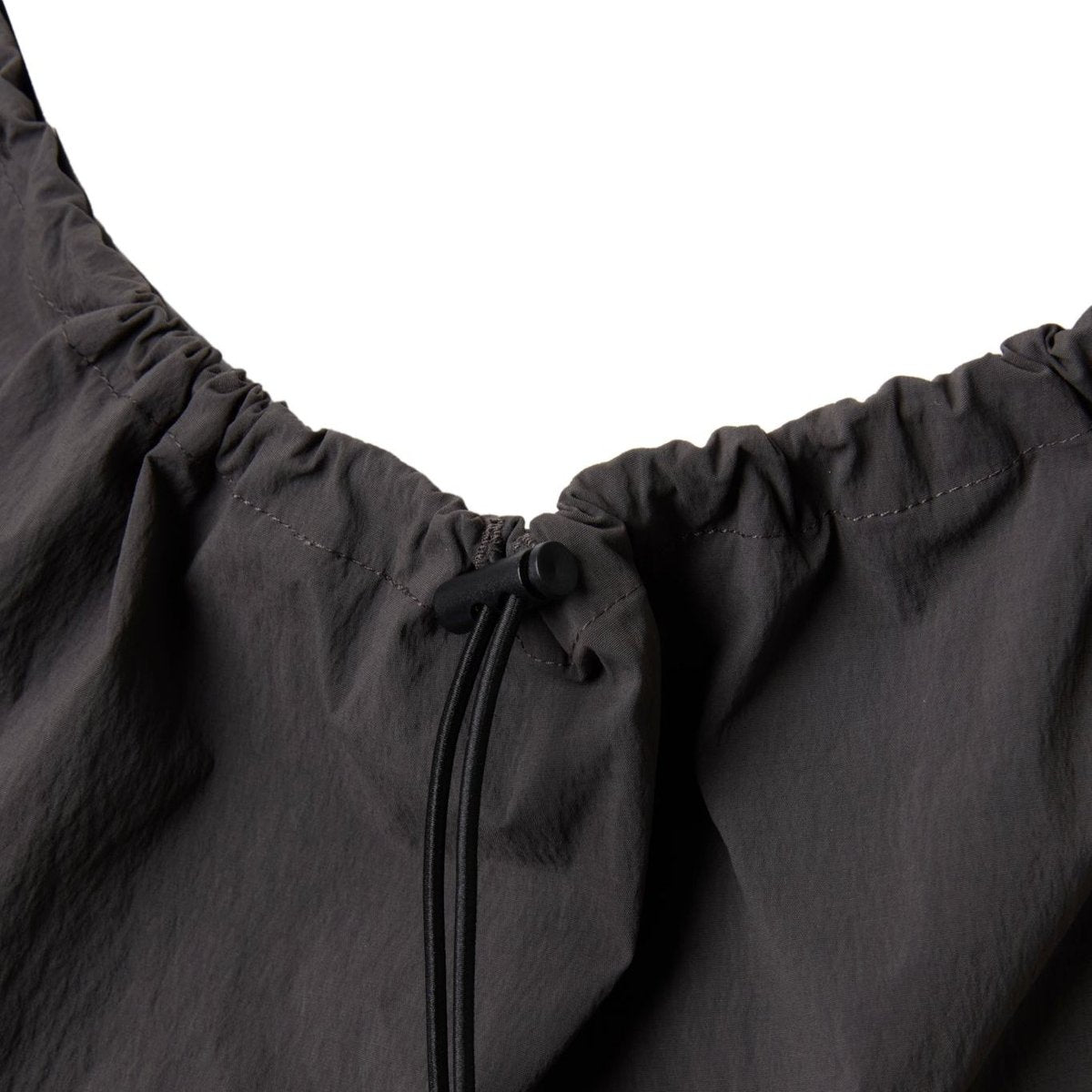 Hoodie Nylon Tops TW6SS-017_TW CHARCOAL