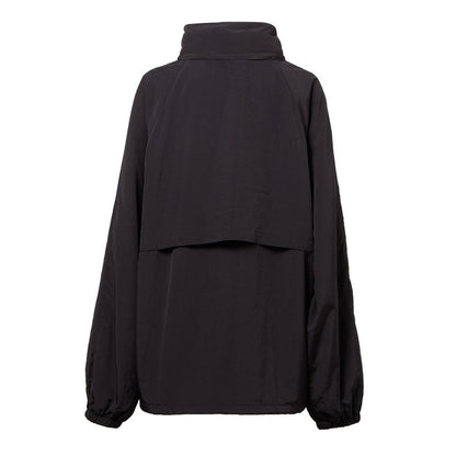 TW Unisex Nylon Jacket BLACK