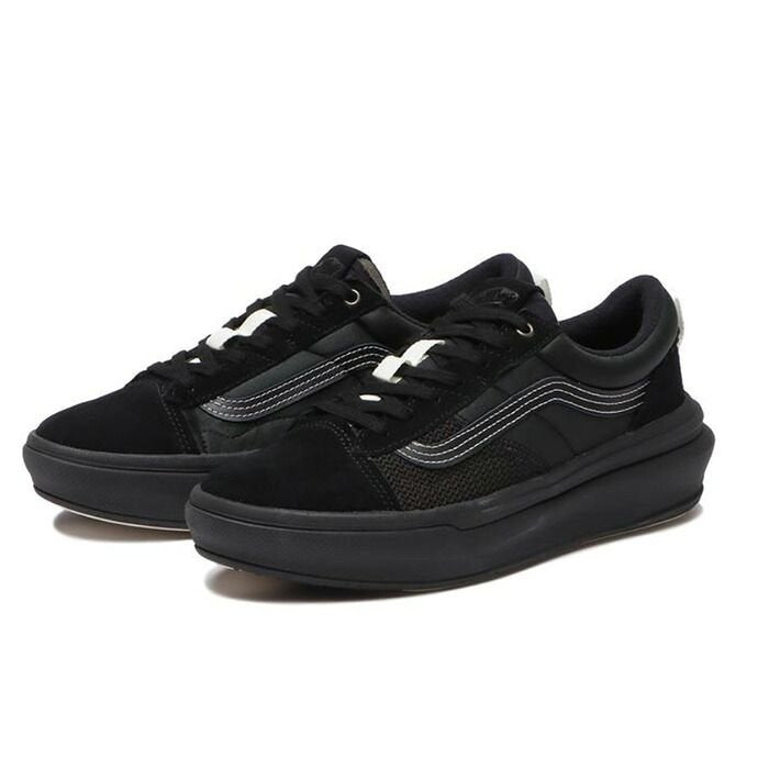 VANS OLD SKOOL OVERT PLUS CC BLACK