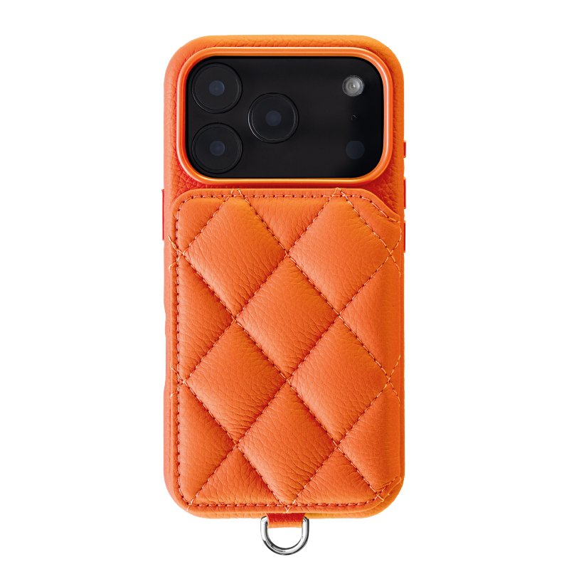DEMIU GRACE/iPhone18Pro/ オレンジ