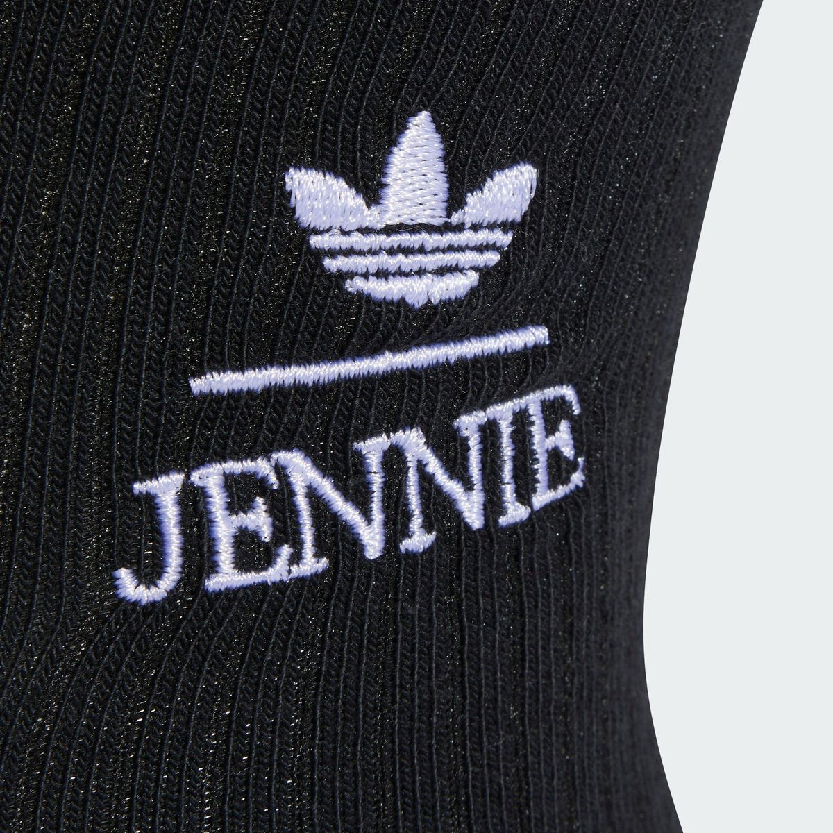 adidas originals ｢ADILUNA SEASON 2 x JENNIE｣HERI CUT OUT S 1PP ﾌﾞﾗｯｸ