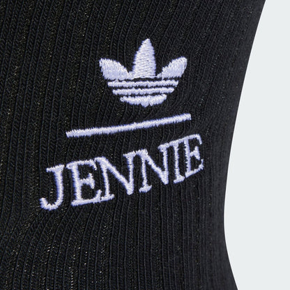 adidas originals ｢ADILUNA SEASON 2 x JENNIE｣HERI CUT OUT S 1PP ﾌﾞﾗｯｸ