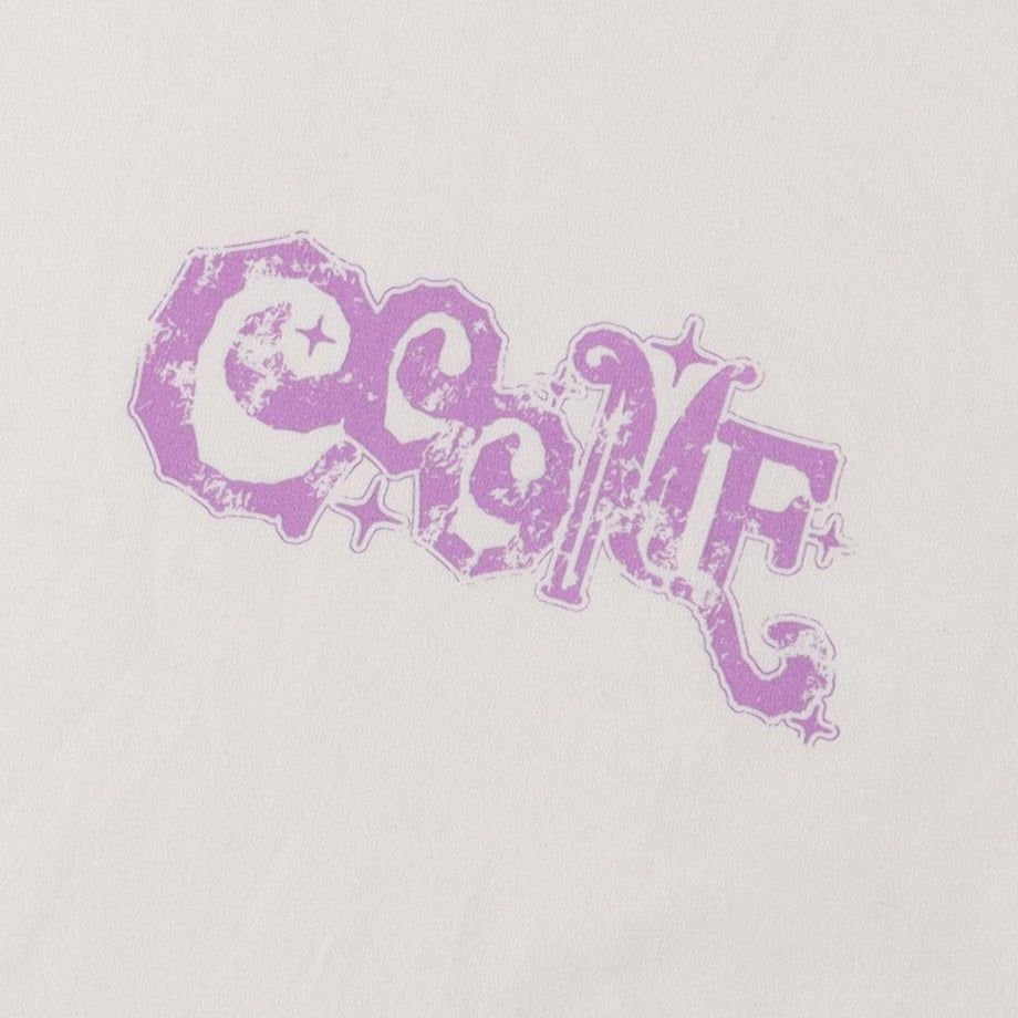 COOME GRAPHIC SS TEE WHITE