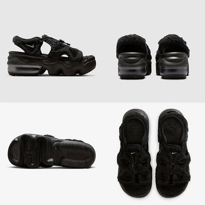 NIKE ﾅｲｷ AIR MAX KOKO BLACK/METALLIC SILVER-BLACK