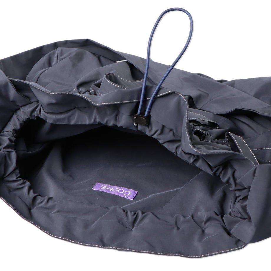 COOME NYLON BAG NAVY