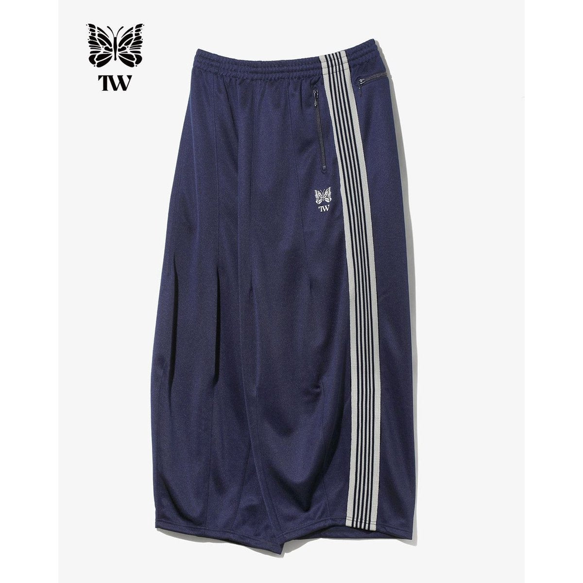 TW H.D. TRACK PANT- Poly Smooth NAVY