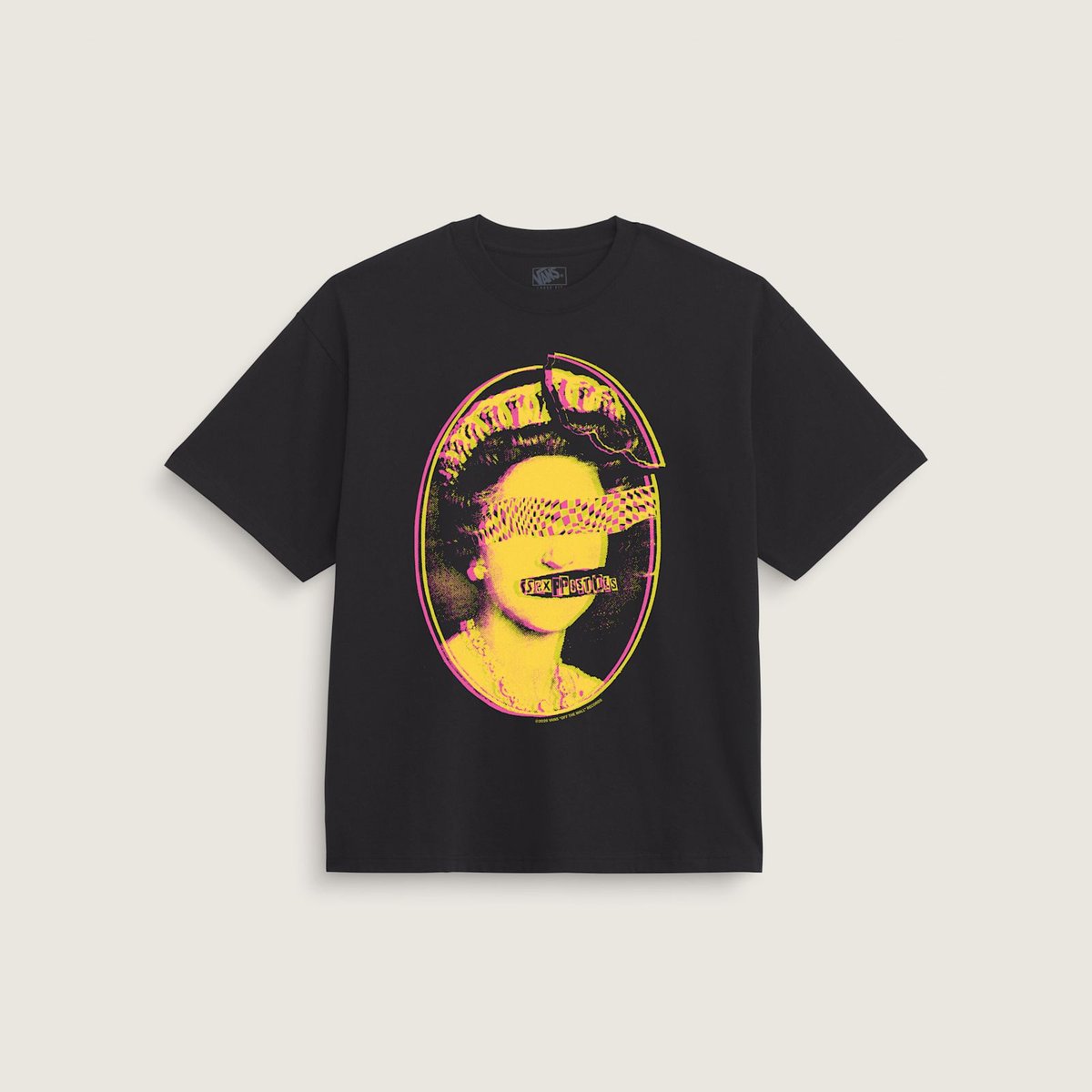 Vans SEX PISTOLS PRETTY VACANT SS TEE BLACK
