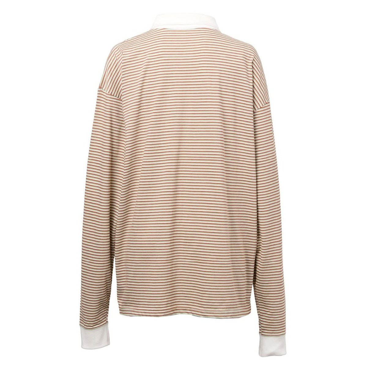 TW LS Border Rugger Shirt GREENMIX