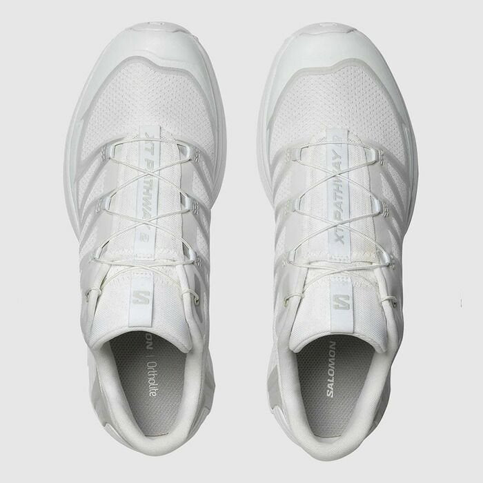 SALOMON XT-PATHWAY Ⅱ WHITE/WHITE/METAL