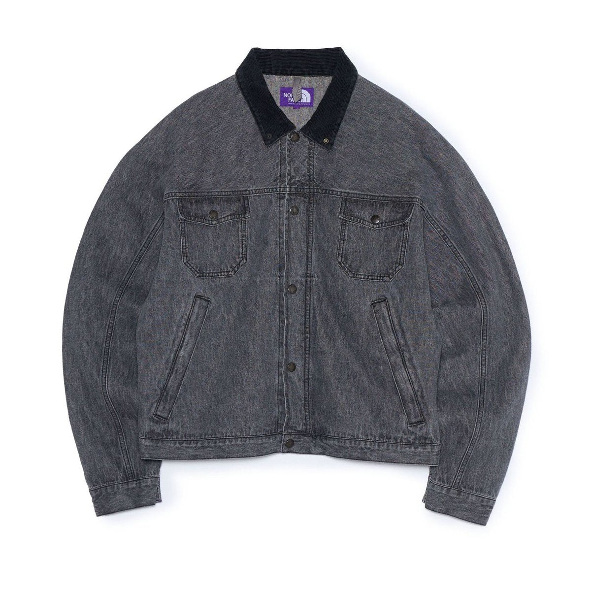 THE NORTH FACE Purple Label L/C DENIM FLD J GRAY