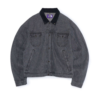 THE NORTH FACE Purple Label L/C DENIM FLD J GRAY