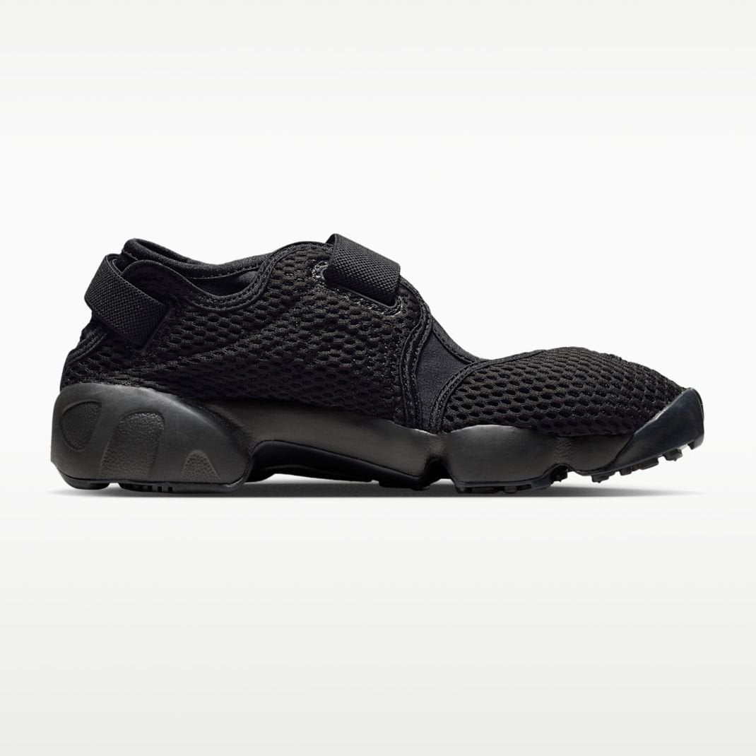 NIKE ﾅｲｷ W AIR RIFT MESH BLACK/BLACK-WHITE