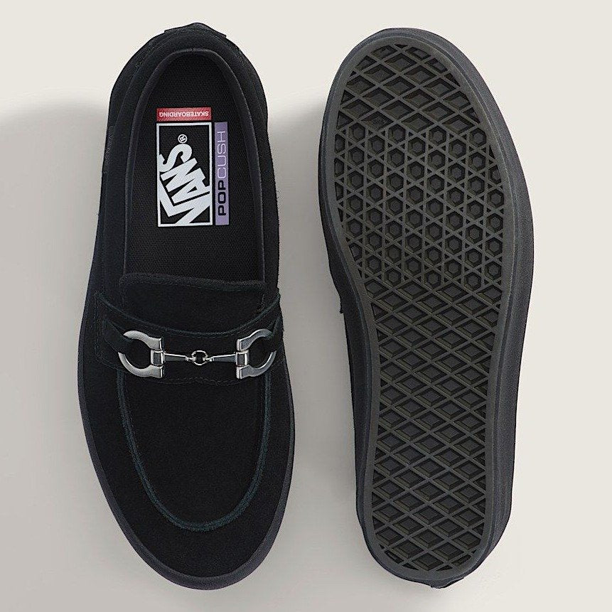 Vans SKATE LOAFER HORSEBIT BLACK