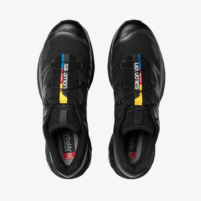 SALOMON XT-6 BLACK/BLACK/PHANTOM