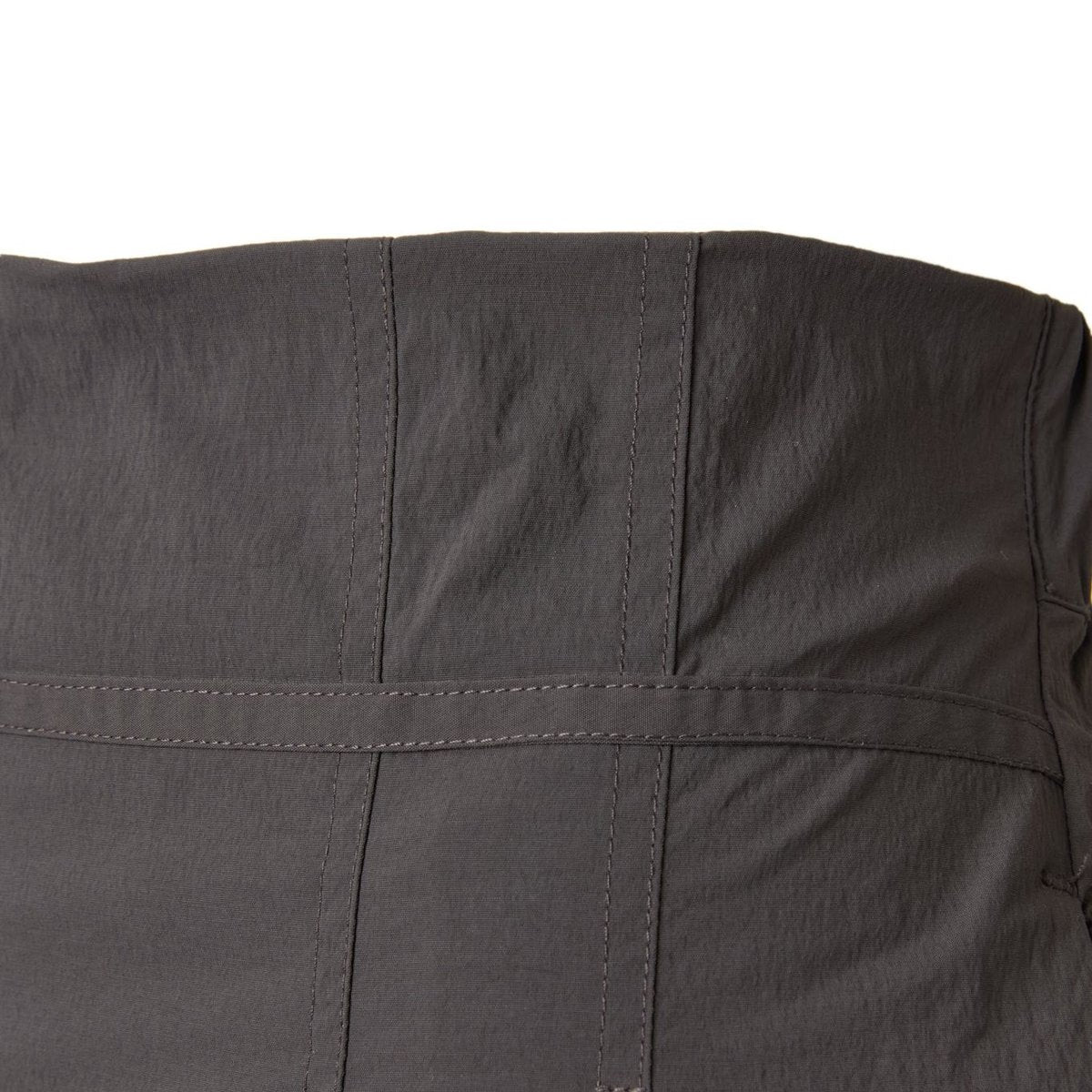 TW Nylon Tuck Pants CHARCOAL