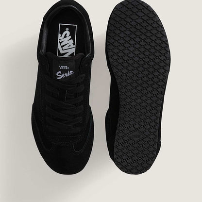 Vans SUPER LOWPRO SUEDE BLACK/BLACK