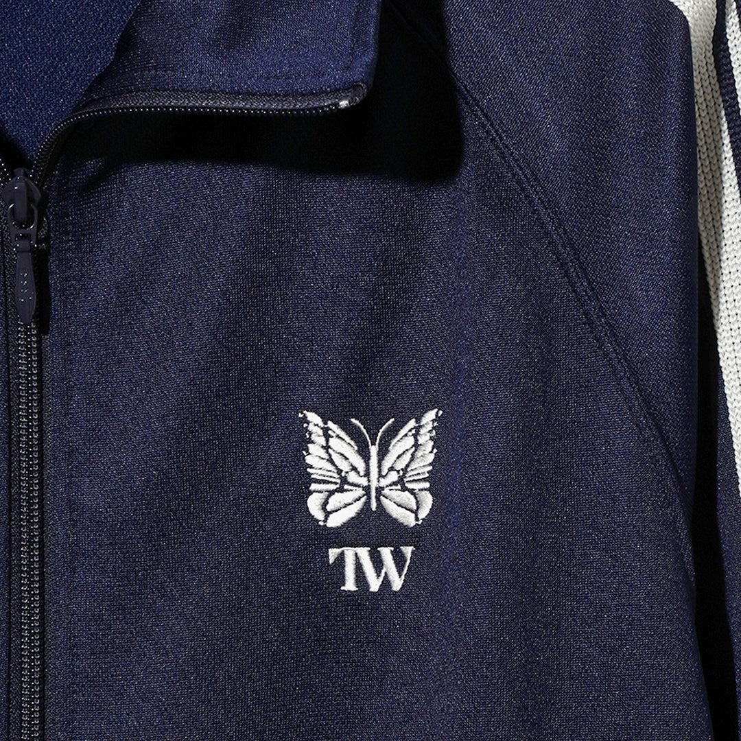 TW Track Jacket - Poly Smooth NAVY