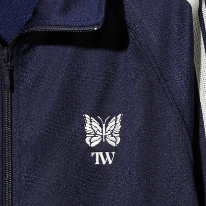 TW Track Jacket - Poly Smooth NAVY