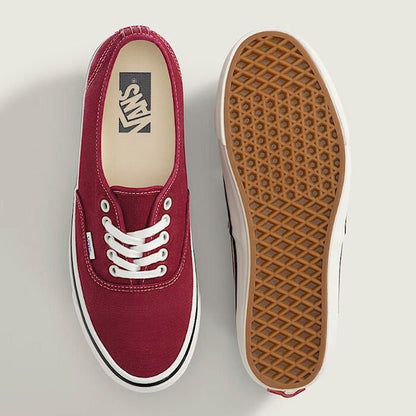 Vans LX AUTHENTIC 44 DUCK CANVAS BORDEAUX