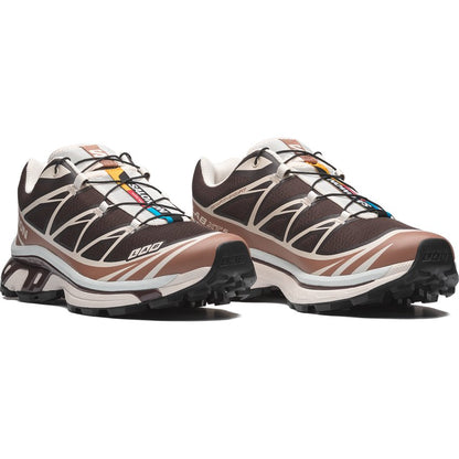 SALOMON XT-6 BLACK COFFEE/BURRO/BITTER CHOCOLATE