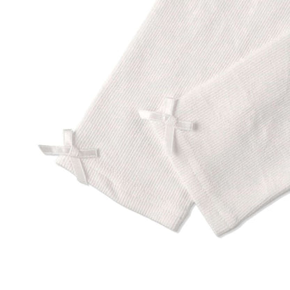COOME BABY LS TEE OFF WHITE