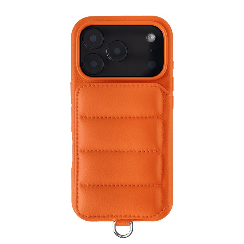 DEMIU BALLON/iPhone18ProMax/ オレンジ
