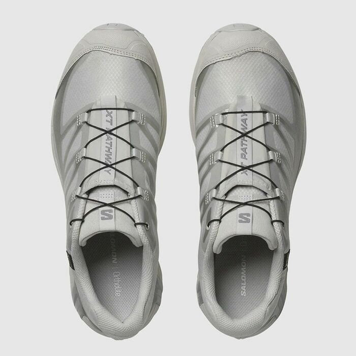 SALOMON XT-PATHWAY GTX LUNAR ROCK/ALLOY/FTW SILVER