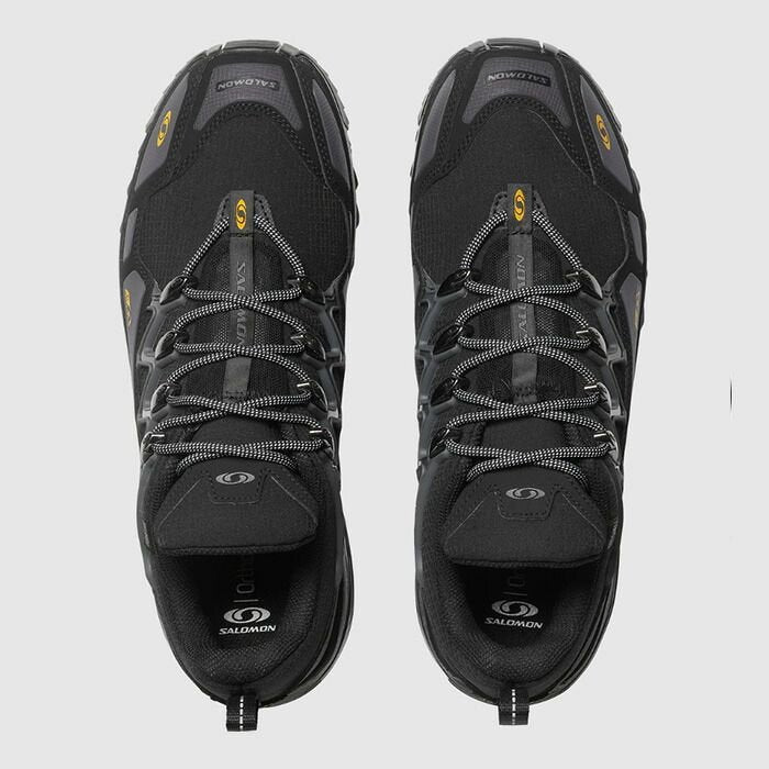 SALOMON ACS + CSWP BLACK/MAGNET/GOLDEN YELLOW