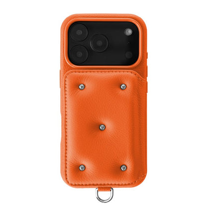 DEMIU BALLON CINQ/iPhone18ProMax/ オレンジ