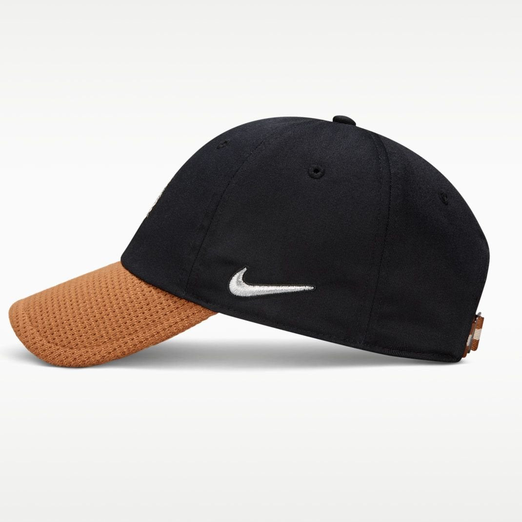 NIKE ナイキ U NK CLUB CAP US KNIT 26 BLACK/ALE BROWN/SAND