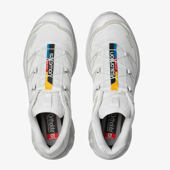 SALOMON XT-6 WHITE/WHITE/LUNAR ROCK