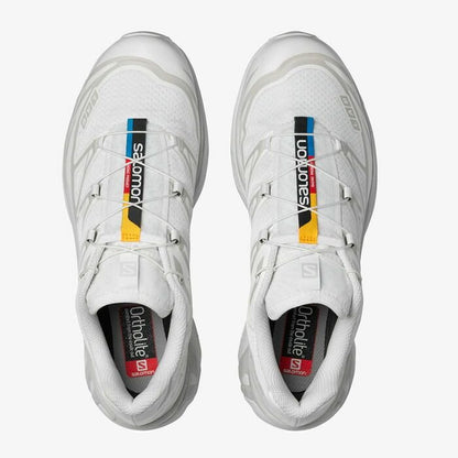 SALOMON XT-6 WHITE/WHITE/LUNAR ROCK