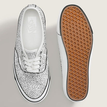 Vans LX AUTHENTIC 44 BLANC DE BLANC