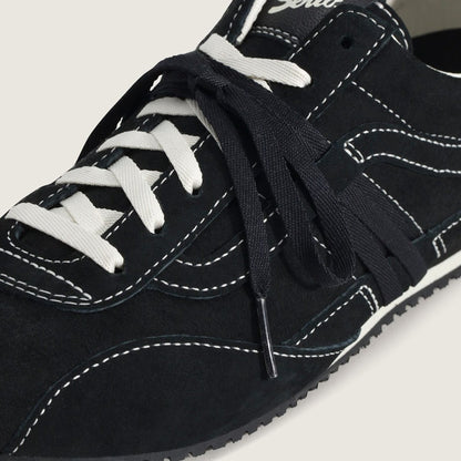 Vans SUPER LOW PRO TRAINER LX LEATHER MARATHON SILVER