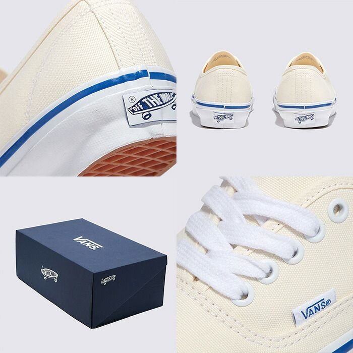 Vans AUTHENTIC REISSUE 44 LX OFF WHITE