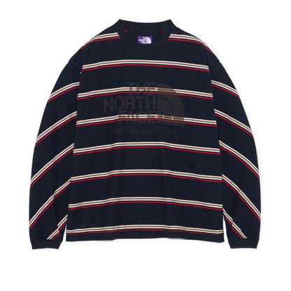 THE NORTH FACE Purple Label FLD LONG STRIPE BLACK