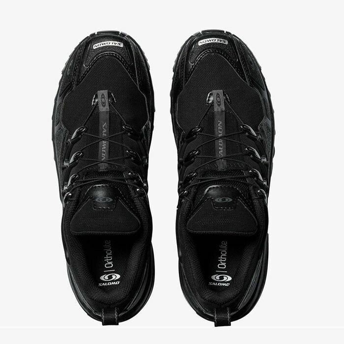 SALOMON ACS+OG BLACK/BLACK/FTW SILVER