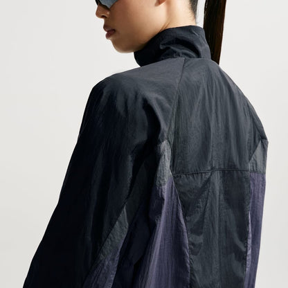 NIKE ナイキ AS W NK STREET TRACK JKT BLACK/GRIDIRON/ANTHR