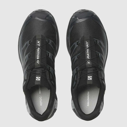 SALOMON XT-PATHWAY GTX BLACK/BLACK/FTW SILVER