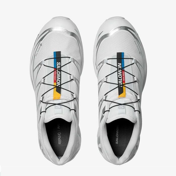 SALOMON XT-6 GTX WHITE/WHITE/FTW SILVER