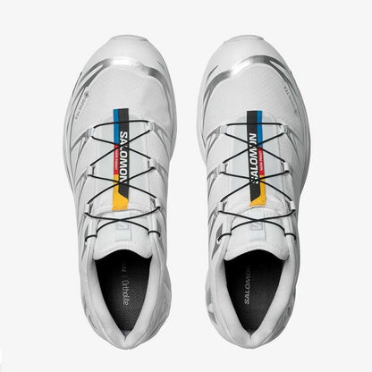 SALOMON XT-6 GTX WHITE/WHITE/FTW SILVER