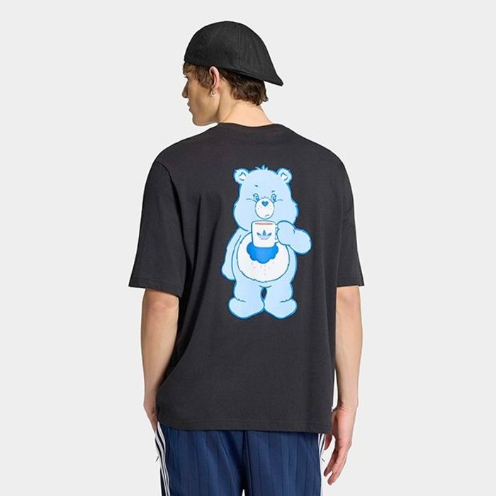 adidas originals CARE BEAR OS TEE ﾌﾞﾗｯｸ