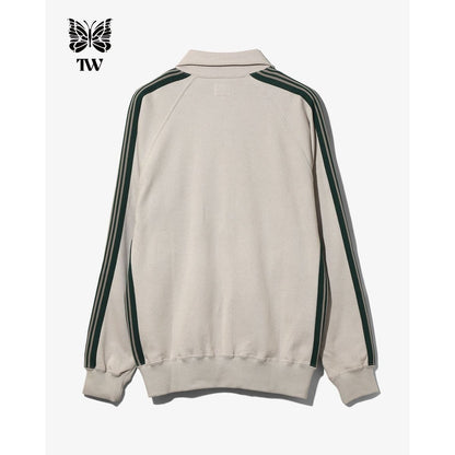 TW Track Jacket - French Terry（Sweat） GREIGE