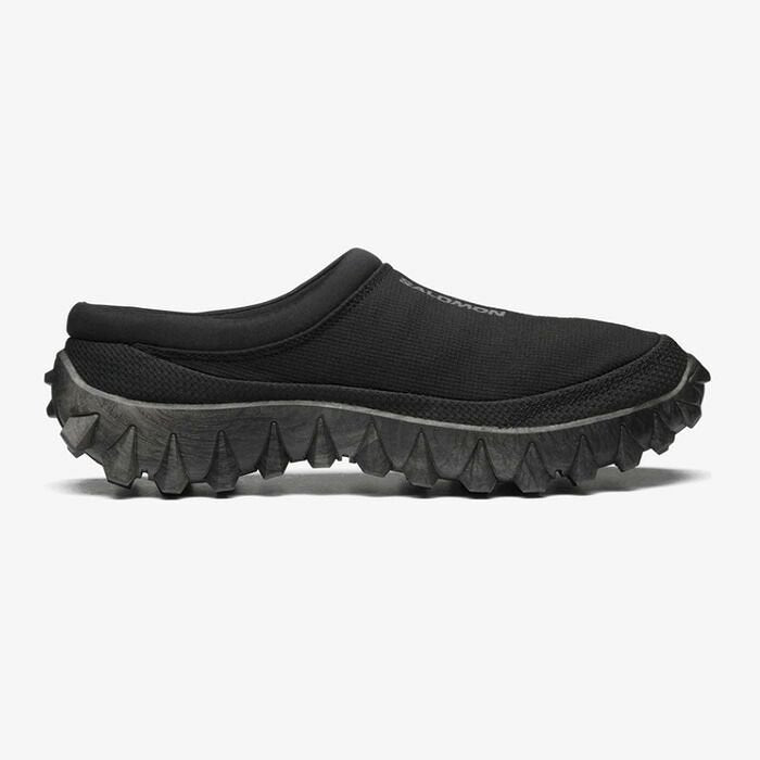 SALOMON SNOWCLOG BLACK/BLACK/ASPHALT