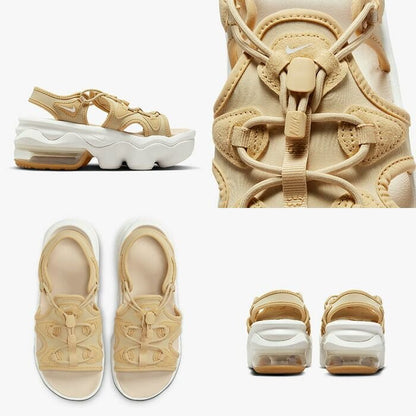 NIKE ﾅｲｷ WMNS AIR MAX KOKO SANDAL SESAME/SAIL-SANDDRIF