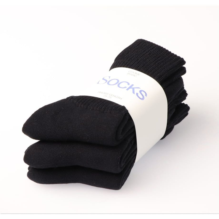 COOME SOCKS BLACK